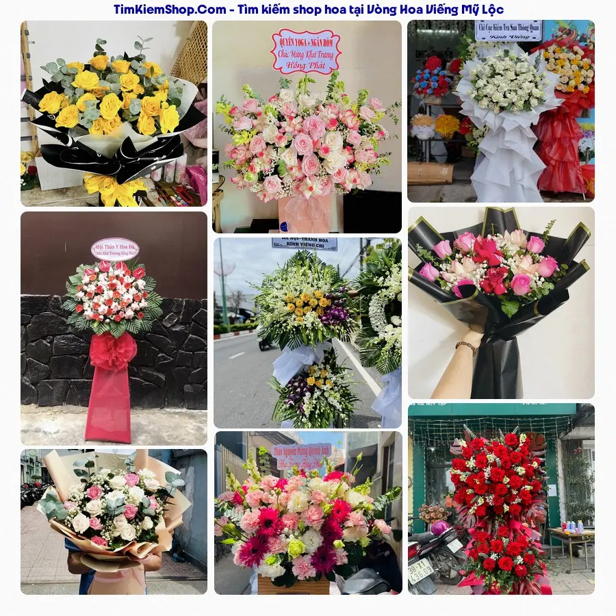 Tiệm Hoa Nhà Gạo - Tiệm Hoa Phường Mỹ Lộc