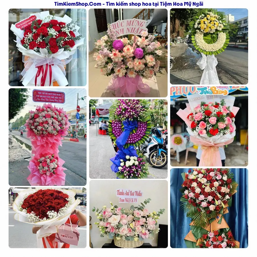Tiệm Hoa Nhà Gạo - Tiệm Hoa Phường Mỹ Ngãi