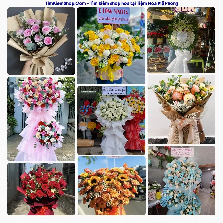 Tiệm Hoa Nhà Gạo - Tiệm Hoa Phường Mỹ Phong