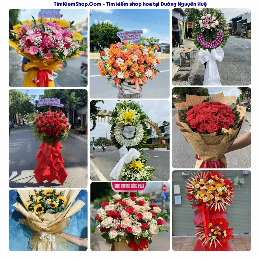 Tiệm Hoa Nhà Gạo - Tiệm Hoa Phường Mỹ Tho