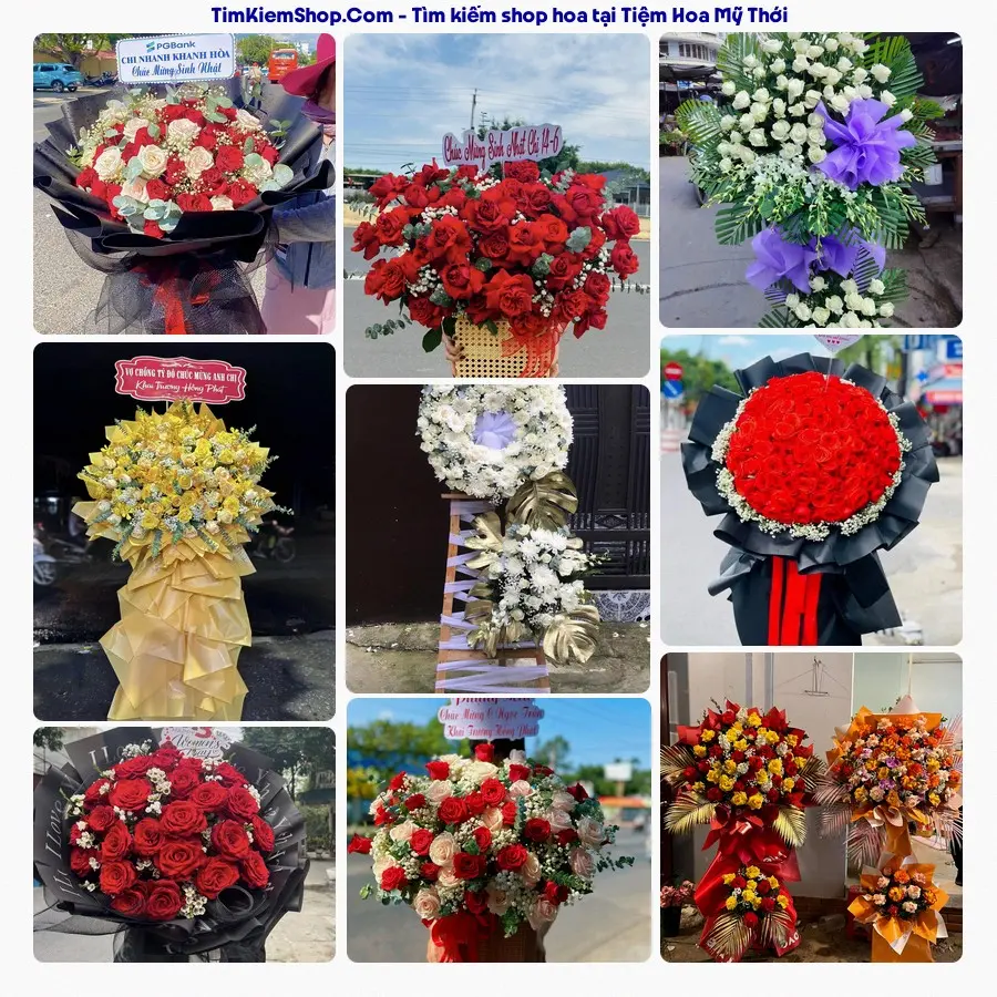 Tiệm Hoa Nhà Gạo - Tiệm Hoa Phường Mỹ Thới