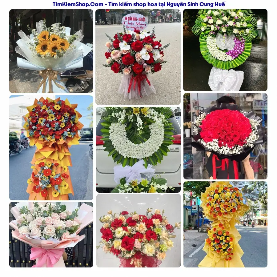 Tiệm Hoa Nhà Gạo - Tiệm Hoa Phường Mỹ Thượng