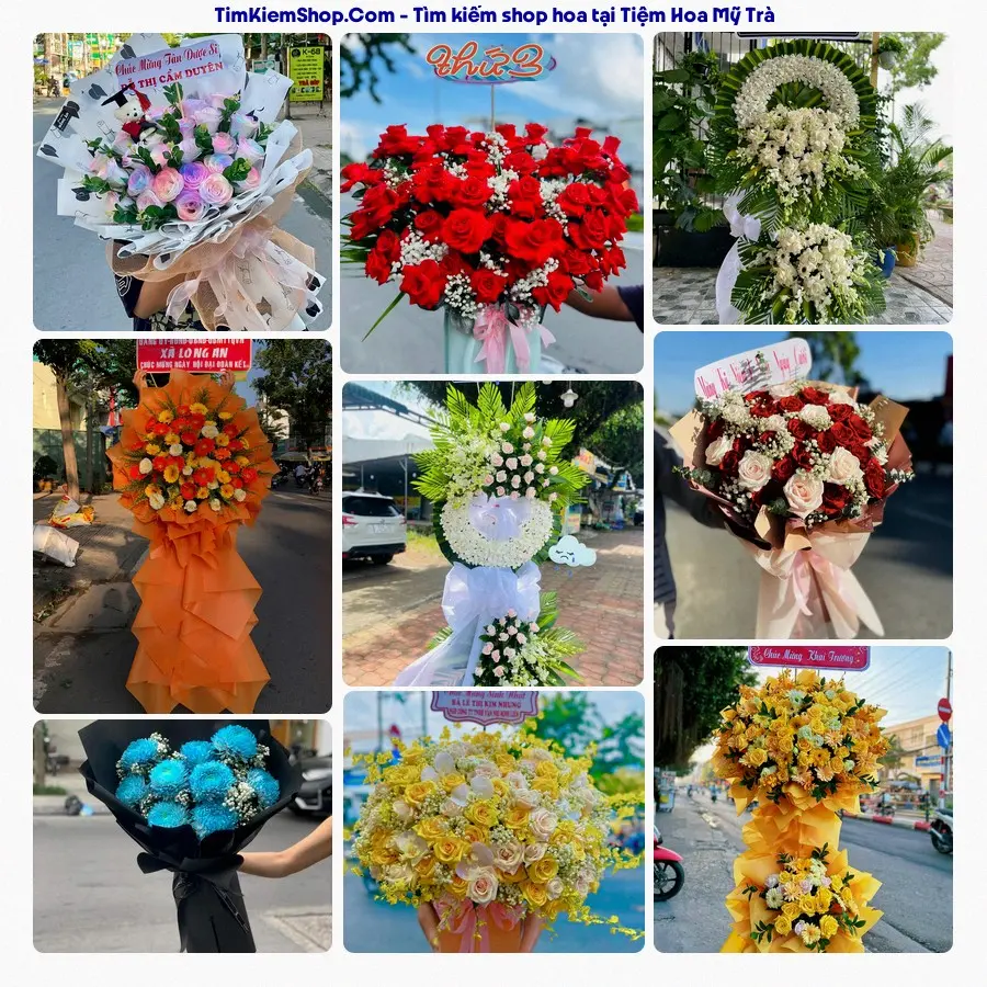 Tiệm Hoa Nhà Gạo - Tiệm Hoa Phường Mỹ Trà