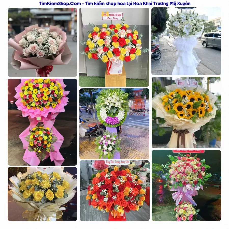 Tiệm Hoa Nhà Gạo - Tiệm Hoa Phường Mỹ Xuyên