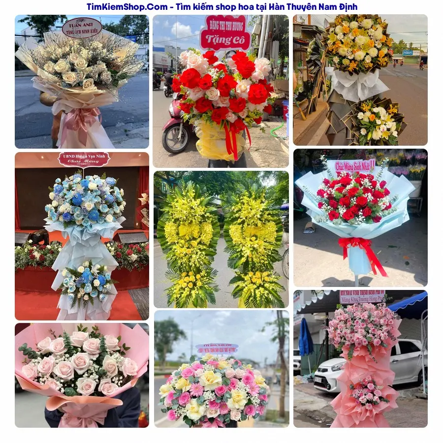Tiệm Hoa Nhà Gạo - Tiệm Hoa Phường Nam Định
