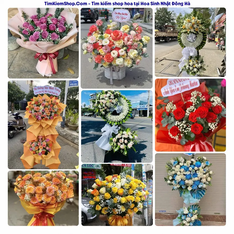 Tiệm Hoa Nhà Gạo - Tiệm Hoa Phường Nam Đông Hà