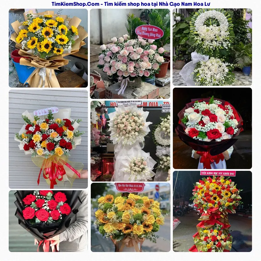 Tiệm Hoa Nhà Gạo - Tiệm Hoa Phường Nam Hoa Lư