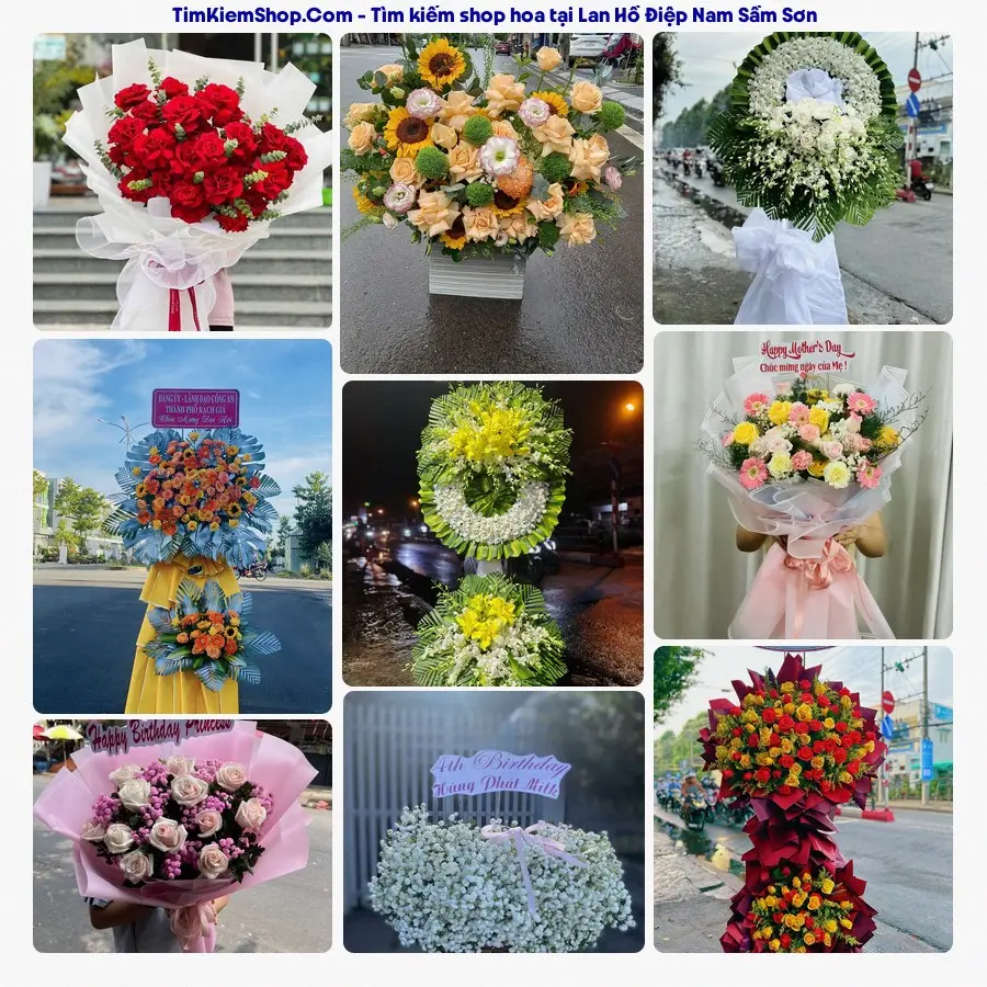 Tiệm Hoa Nhà Gạo - Tiệm Hoa Phường Nam Sầm Sơn