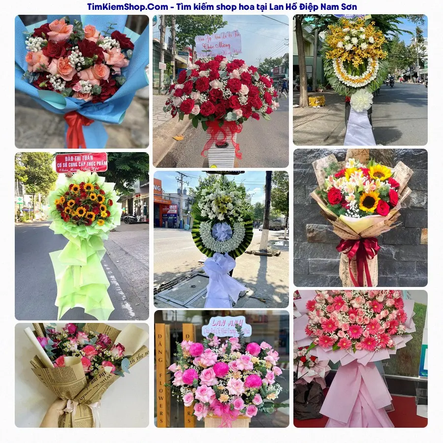 Tiệm Hoa Nhà Gạo - Tiệm Hoa Phường Nam Sơn