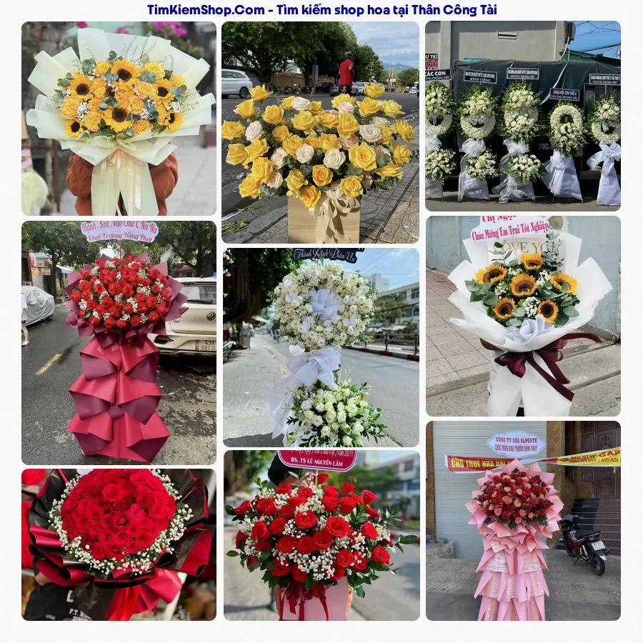 Tiệm Hoa Nhà Gạo - Tiệm Hoa Phường Nếnh