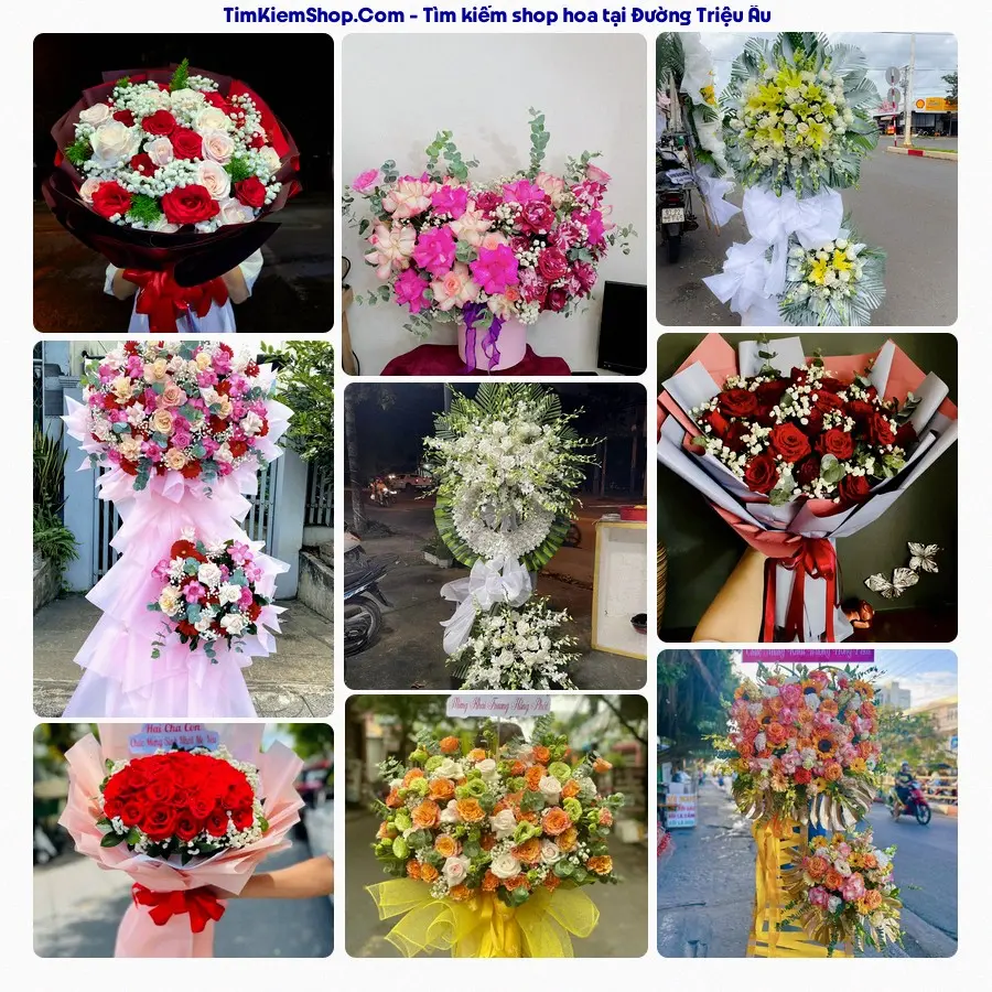 Tiệm Hoa Nhà Gạo - Tiệm Hoa Phường Ngã Bảy