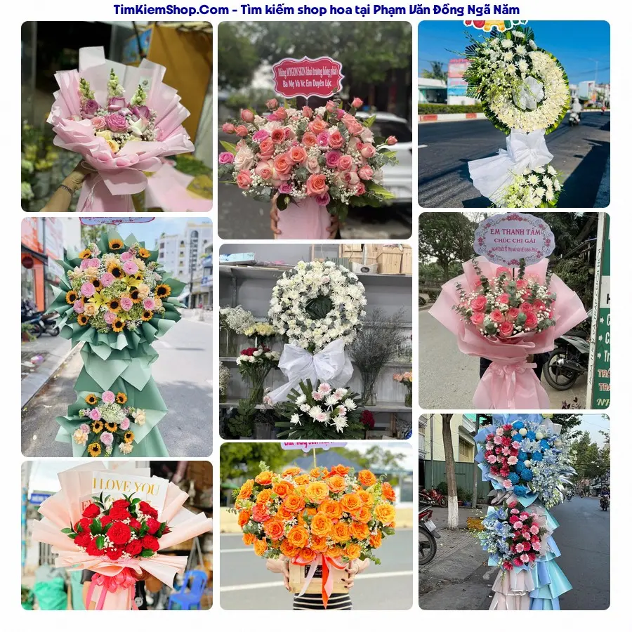 Tiệm Hoa Nhà Gạo - Tiệm Hoa Phường Ngã Năm