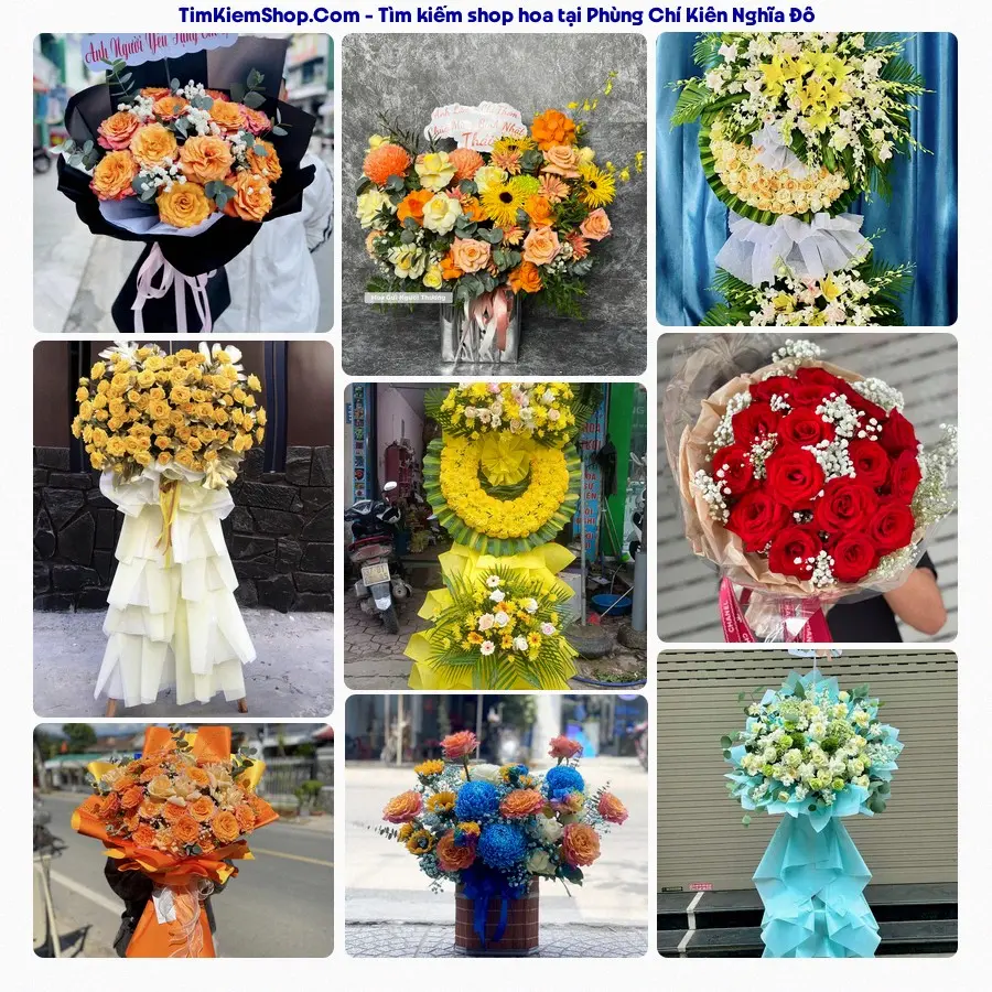 Tiệm Hoa Nhà Gạo - Tiệm Hoa Phường Nghĩa Đô