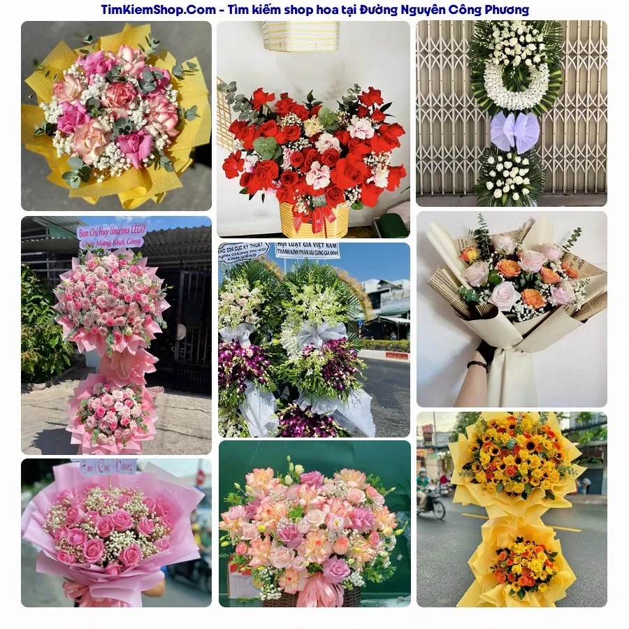 Tiệm Hoa Nhà Gạo - Tiệm Hoa Phường Nghĩa Lộ