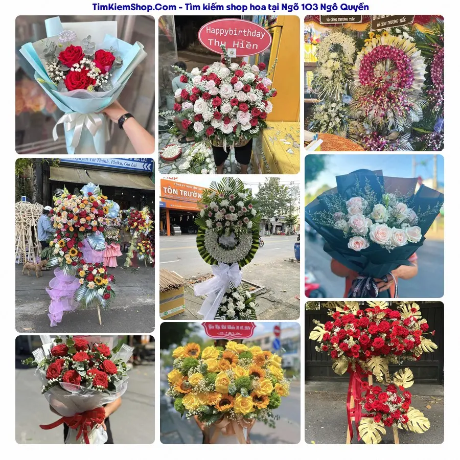 Tiệm Hoa Nhà Gạo - Tiệm Hoa Phường Ngô Quyền