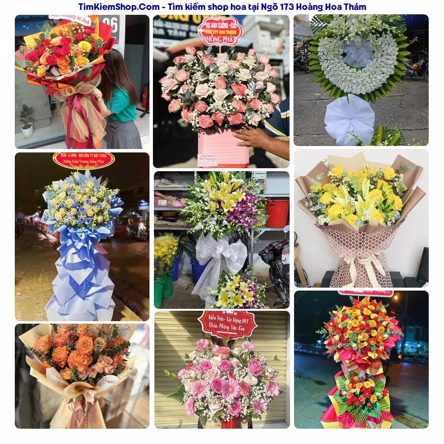 Tiệm Hoa Nhà Gạo - Tiệm Hoa Phường Ngọc Hà