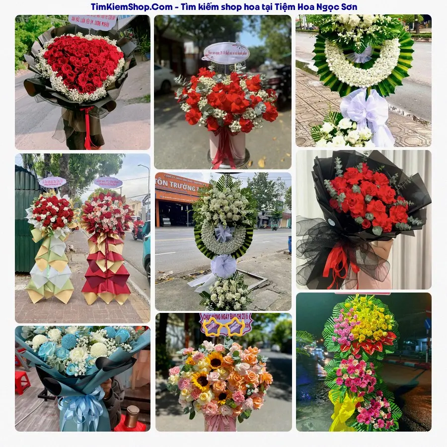 Tiệm Hoa Nhà Gạo - Tiệm Hoa Phường Ngọc Sơn