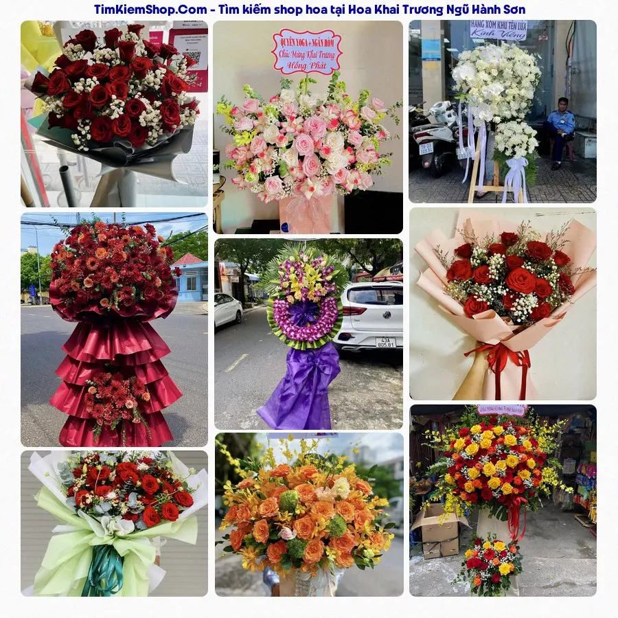 Tiệm Hoa Nhà Gạo - Tiệm Hoa Phường Ngũ Hành Sơn