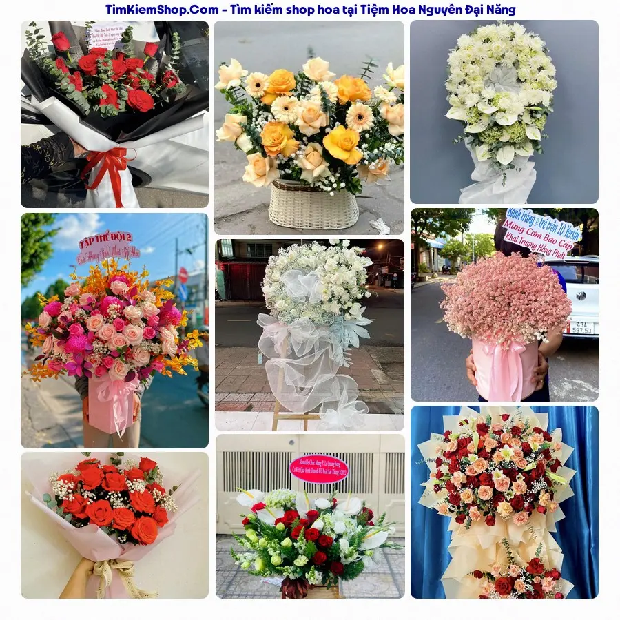 Tiệm Hoa Nhà Gạo - Tiệm Hoa Phường Nguyễn Đại Năng