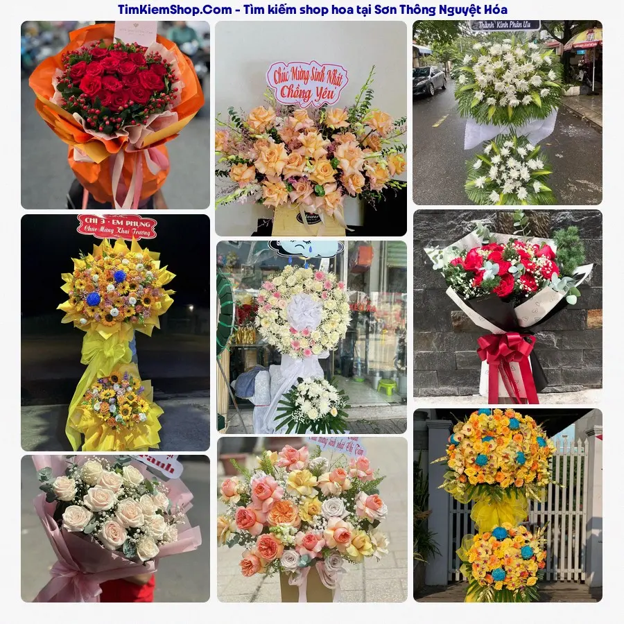Tiệm Hoa Nhà Gạo - Tiệm Hoa Phường Nguyệt Hóa