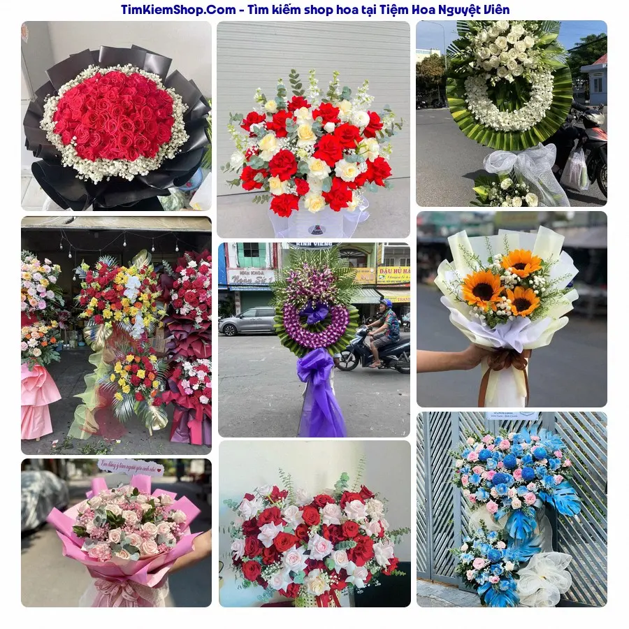 Tiệm Hoa Nhà Gạo - Tiệm Hoa Phường Nguyệt Viên