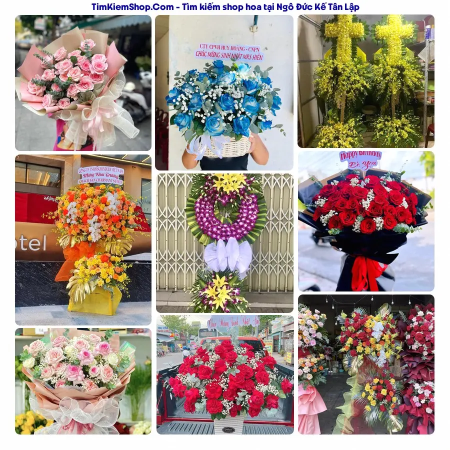 Tiệm Hoa Nhà Gạo - Tiệm Hoa Phường Nha Trang