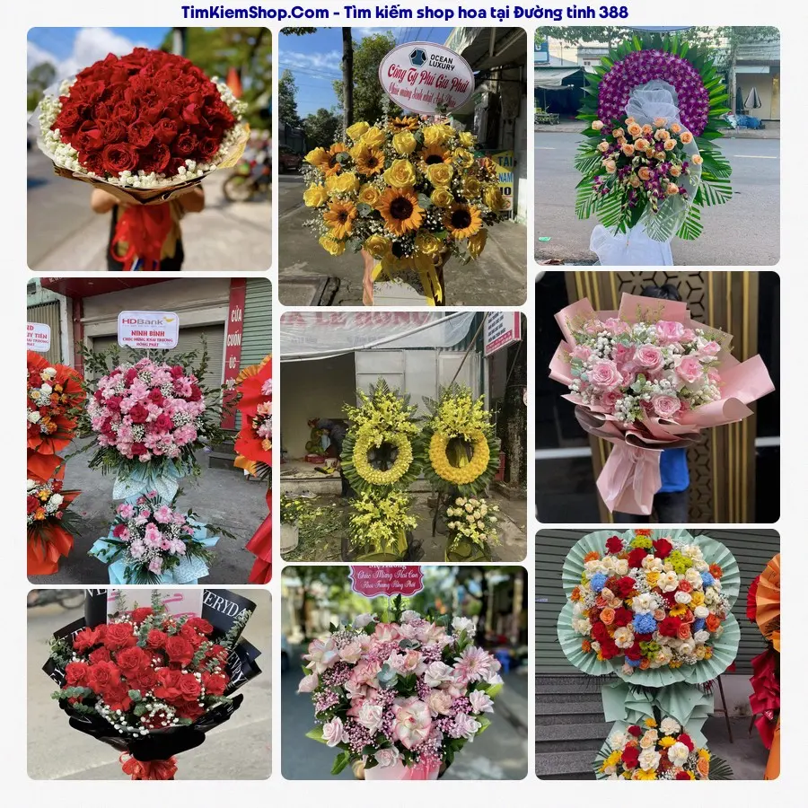 Tiệm Hoa Nhà Gạo - Tiệm Hoa Phường Nhị Chiểu