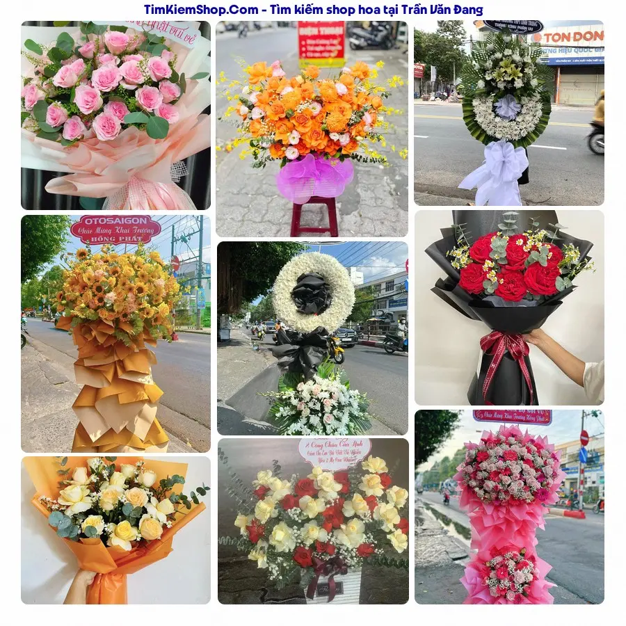 Tiệm Hoa Nhà Gạo - Tiệm Hoa Phường Nhiêu Lộc