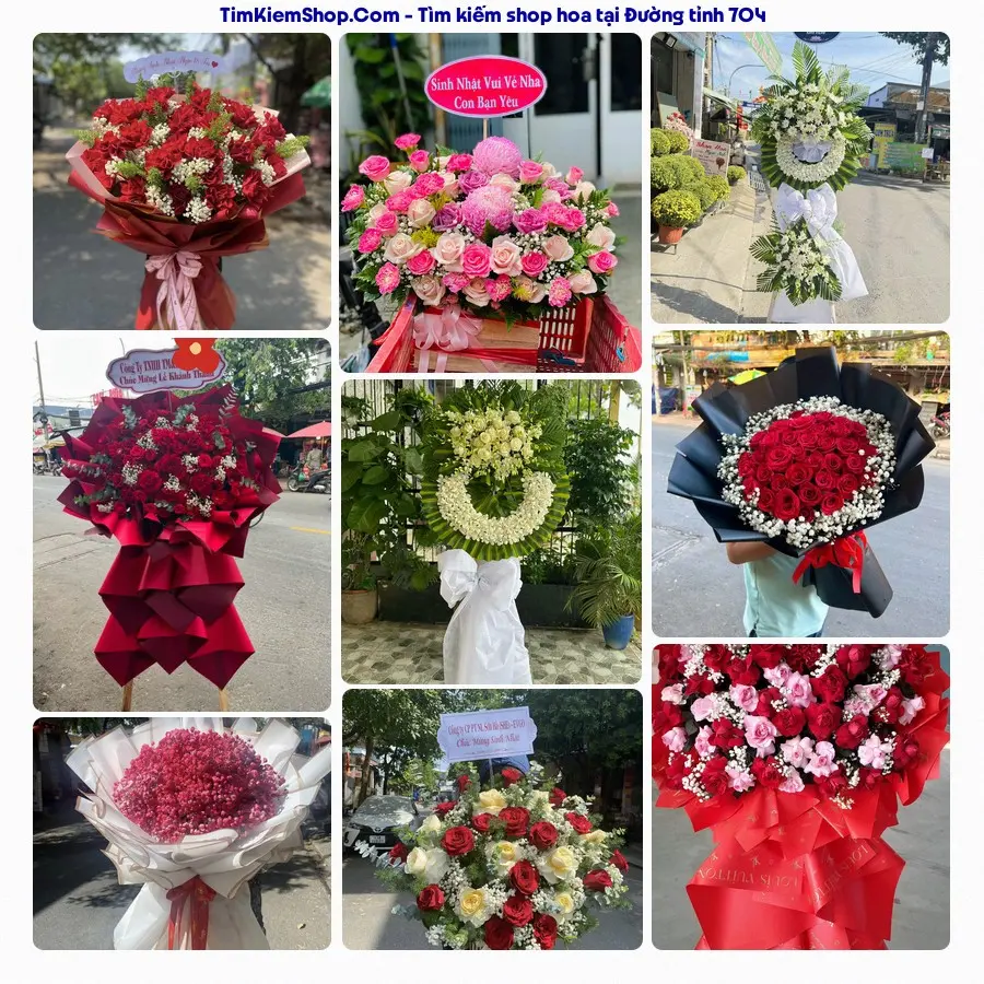 Tiệm Hoa Nhà Gạo - Tiệm Hoa Phường Ninh Chử