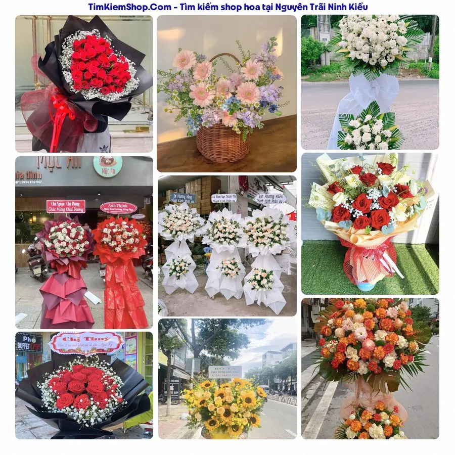 Tiệm Hoa Nhà Gạo - Tiệm Hoa Phường Ninh Kiều