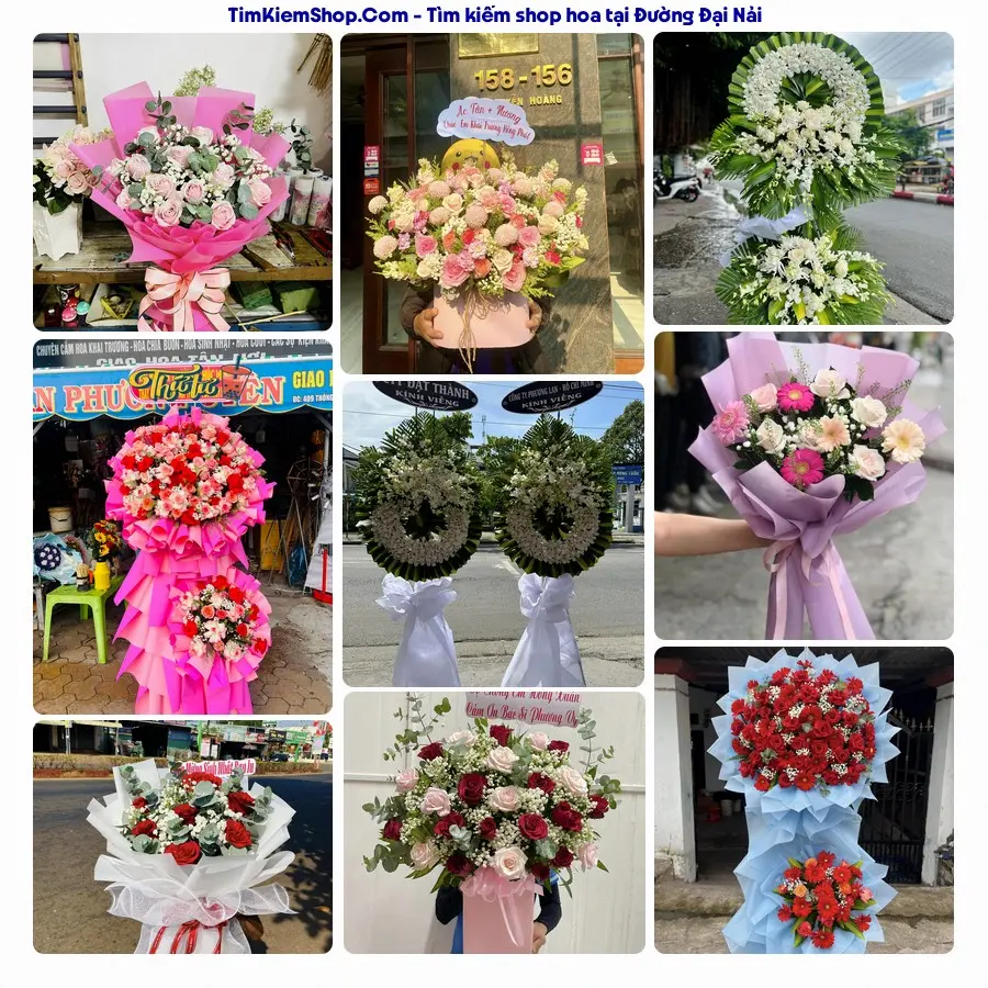 Tiệm Hoa Nhà Gạo - Tiệm Hoa Phường Nông Trang