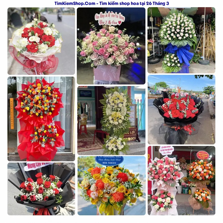 Tiệm Hoa Nhà Gạo - Tiệm Hoa Phường Ô Môn