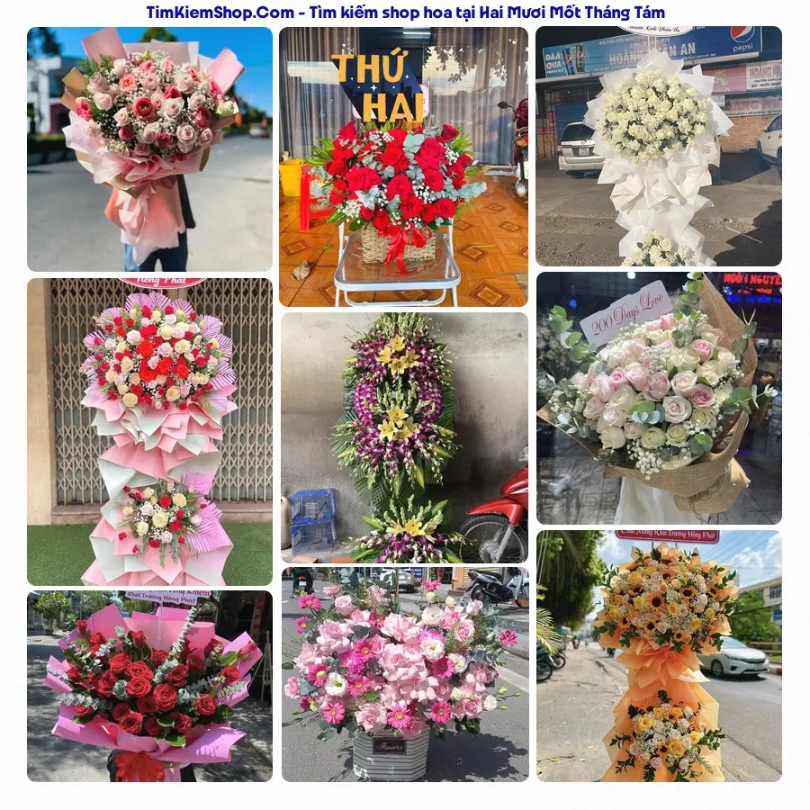 Tiệm Hoa Nhà Gạo - Tiệm Hoa Phường Phan Rang