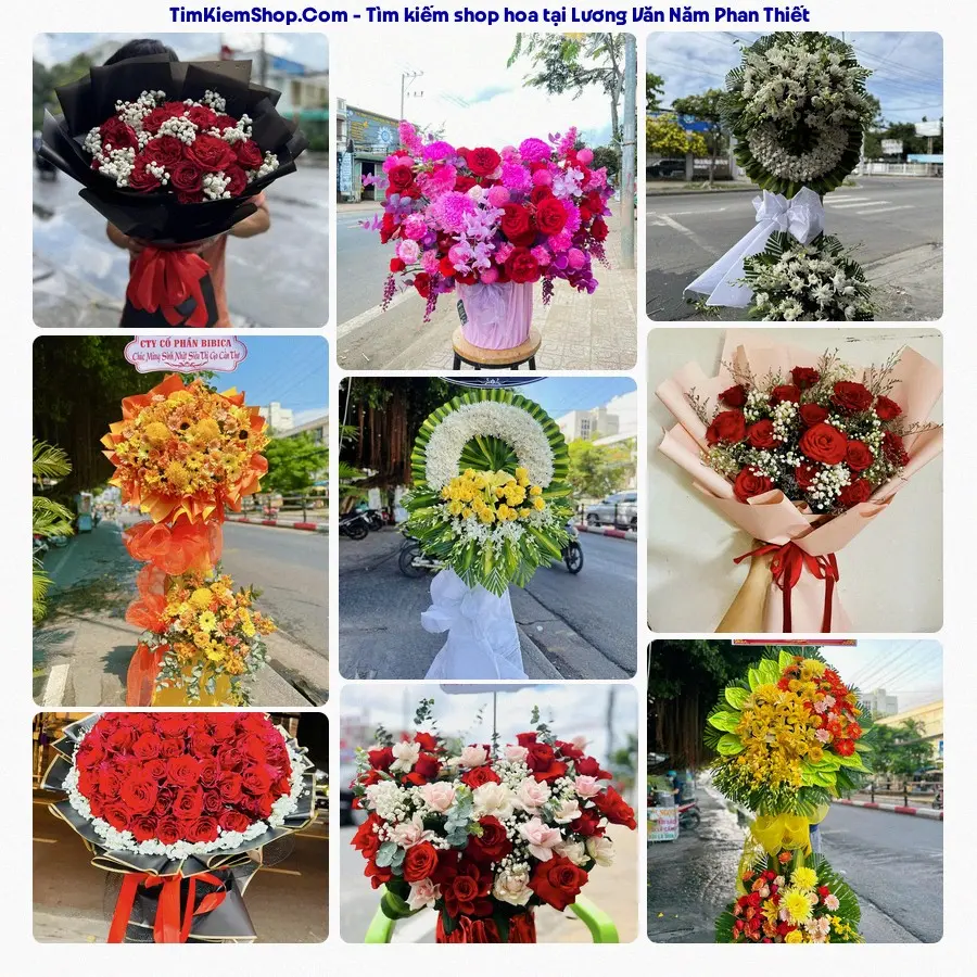 Tiệm Hoa Nhà Gạo - Tiệm Hoa Phường Phan Thiết