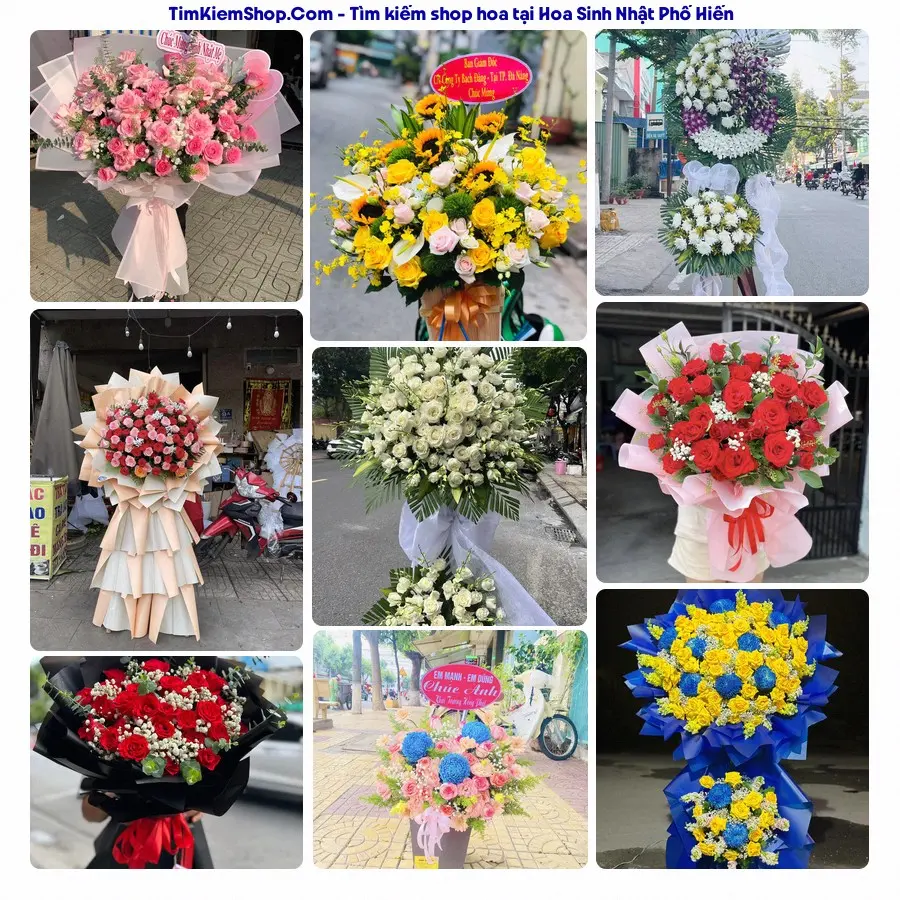 Tiệm Hoa Nhà Gạo - Tiệm Hoa Phường Phố Hiến