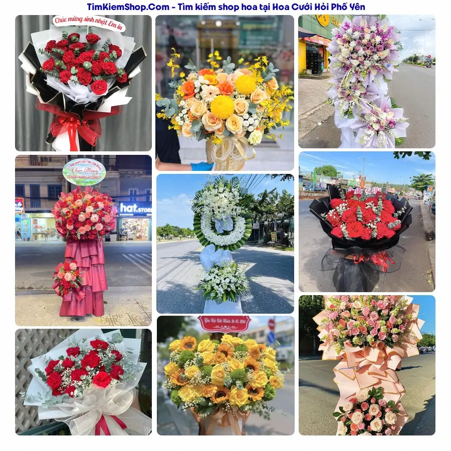 Tiệm Hoa Nhà Gạo - Tiệm Hoa Phường Phổ Yên
