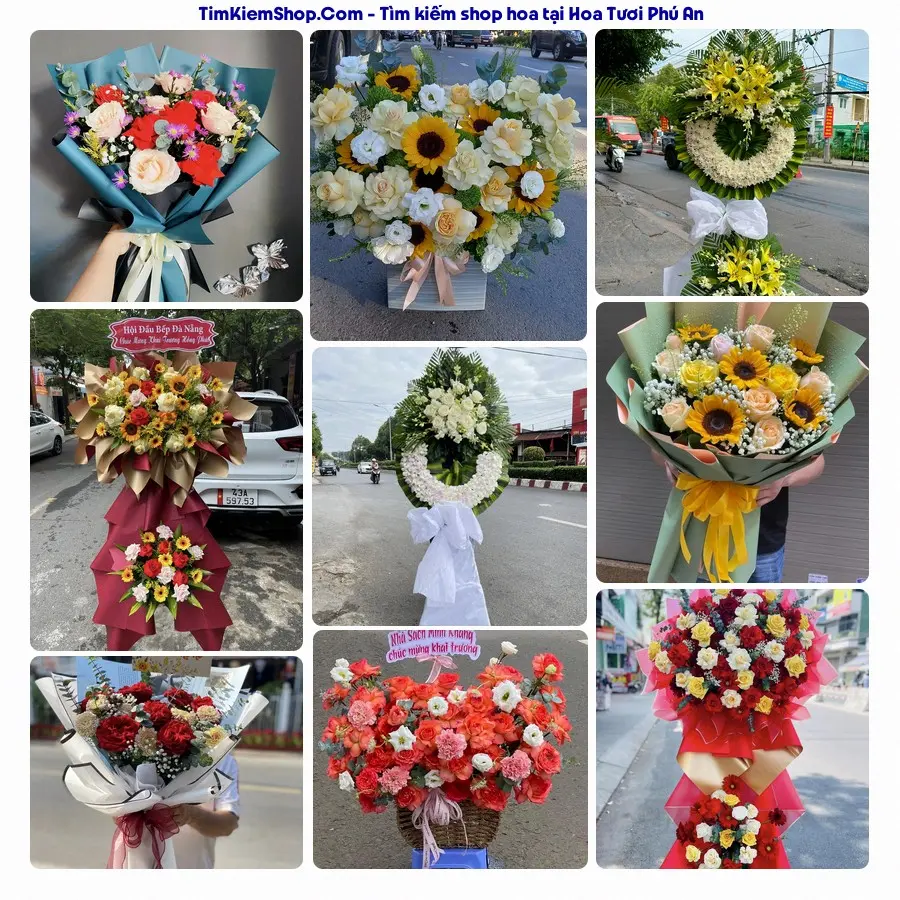 Tiệm Hoa Nhà Gạo - Tiệm Hoa Phường Phú An