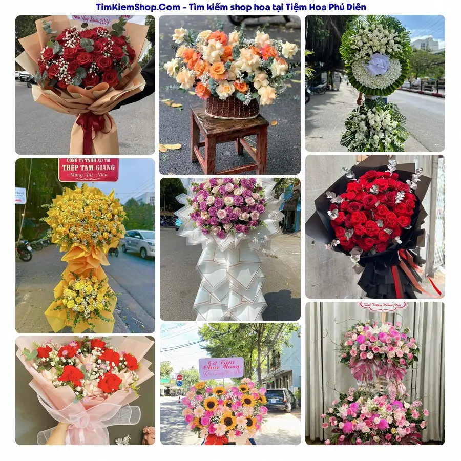 Tiệm Hoa Nhà Gạo - Tiệm Hoa Phường Phú Diễn