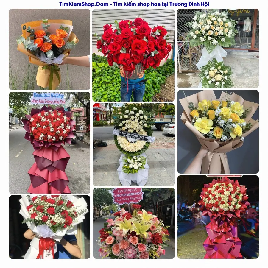 Tiệm Hoa Nhà Gạo - Tiệm Hoa Phường Phú Định
