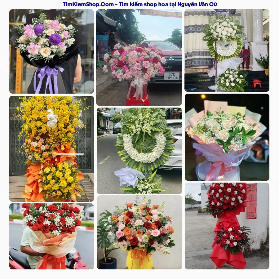 Tiệm Hoa Nhà Gạo - Tiệm Hoa Phường Phù Khê