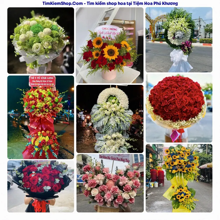 Tiệm Hoa Nhà Gạo - Tiệm Hoa Phường Phú Khương