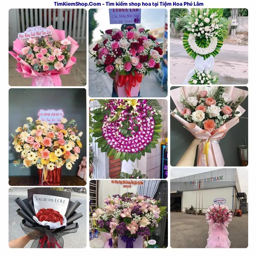 Tiệm Hoa Nhà Gạo - Tiệm Hoa Phường Phú Lâm