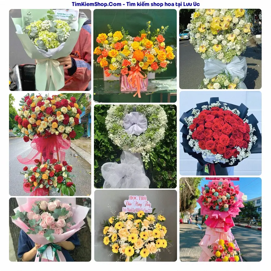 Tiệm Hoa Nhà Gạo - Tiệm Hoa Phường Phù Liễn