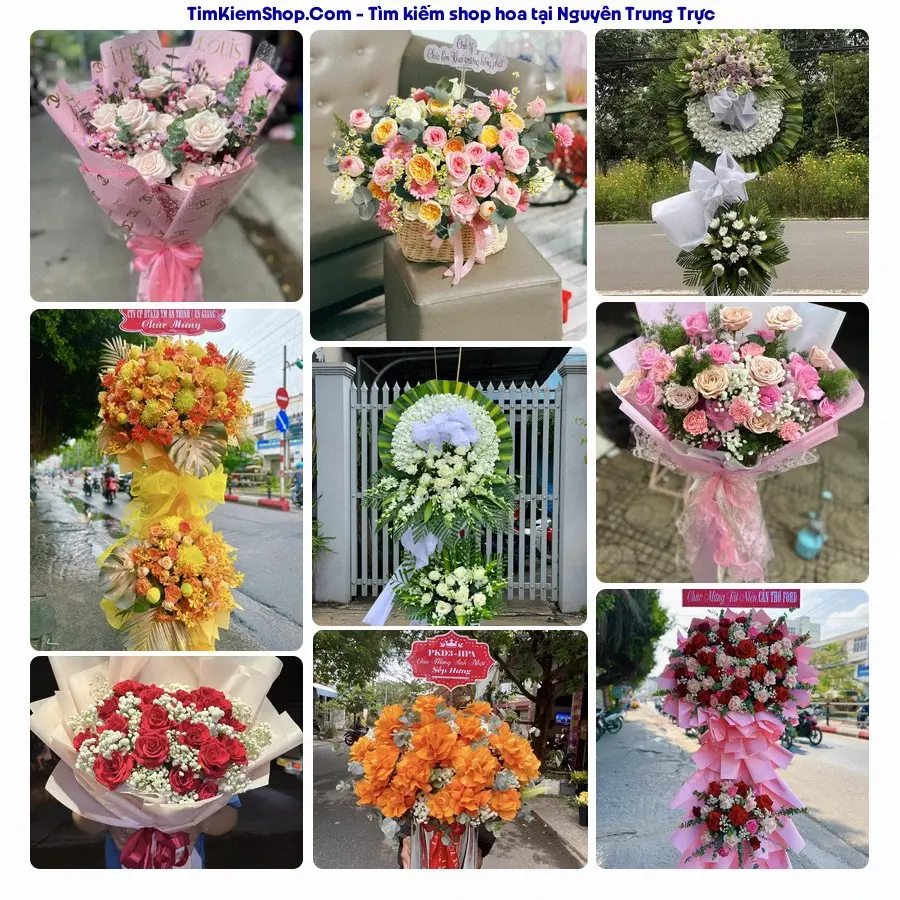 Tiệm Hoa Nhà Gạo - Tiệm Hoa Phường Phú Lợi