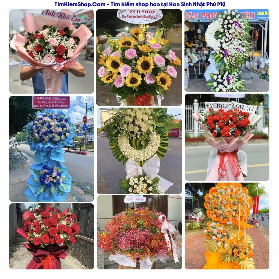 Tiệm Hoa Nhà Gạo - Tiệm Hoa Phường Phú Mỹ
