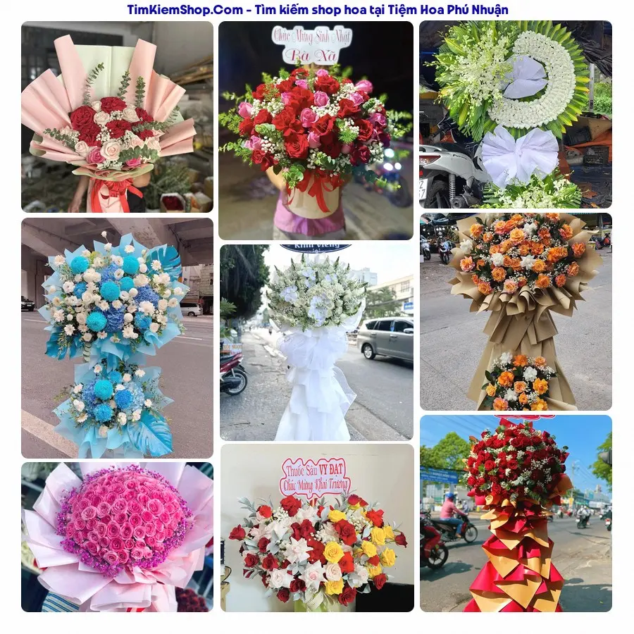 Tiệm Hoa Nhà Gạo - Tiệm Hoa Phường Phú Nhuận