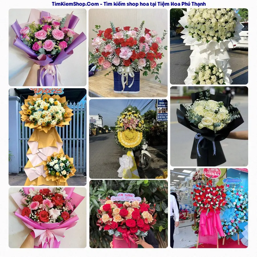 Tiệm Hoa Nhà Gạo - Tiệm Hoa Phường Phú Thạnh