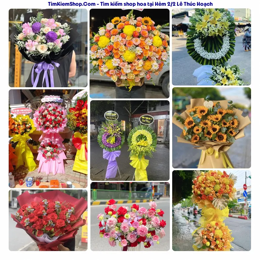 Tiệm Hoa Nhà Gạo - Tiệm Hoa Phường Phú Thọ Hòa