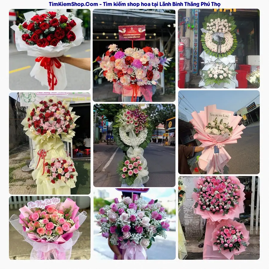 Tiệm Hoa Nhà Gạo - Tiệm Hoa Phường Phú Thọ
