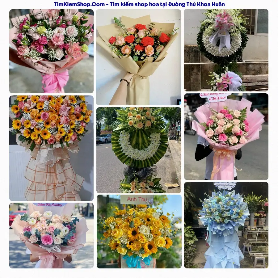 Tiệm Hoa Nhà Gạo - Tiệm Hoa Phường Phú Thuỷ